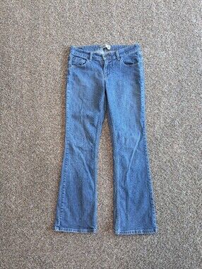 Levi Strauss Signature Bootcut Jeans Size Misses 8 Medium